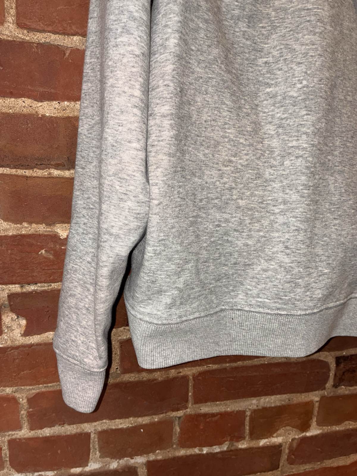 Fabletics Men's Gray Pullover Athletic Hoodie Log… - image 11