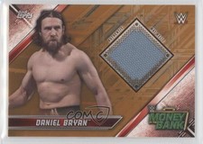 2019 Topps WWE Raw Mat Relics Bronze 78/99 Daniel Bryan #DMR-DB g2u