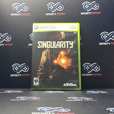 Singularity Microsoft Xbox 360 CIB Complete Refurbished & Tested Free Shipping