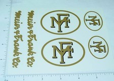 Tonka Meier  Frank Semi Truck Sticker Set TK-163