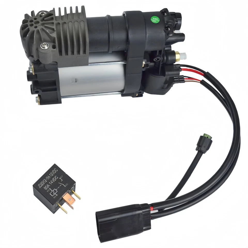 Air Suspension Compressor Pump For 2011-2019 Jeep Grand Cherokee WK2 68204730AB  Foto 2 de 4