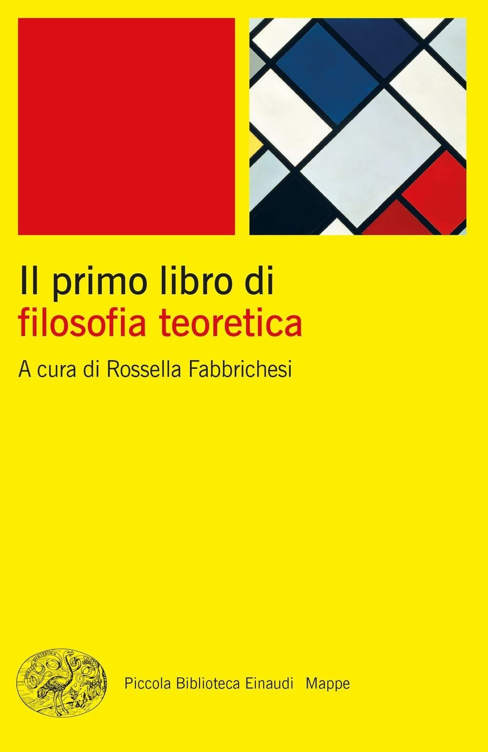 Libri Primo Libro Di Filosofia Teoretica (Il)
