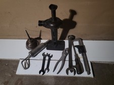 1930 1931 Model A Jack A-17080-c Grease Gun Ford Script Oil Can Screwdriver