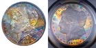1879-S PCGS MS65 CAC MORGAN $ MONSTER END ROLL COLORFUL RAINBOW (VIDEO) **