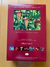 Warp Records Artificial Intelligence II Motion Ltd Box CD Video Limited 01144