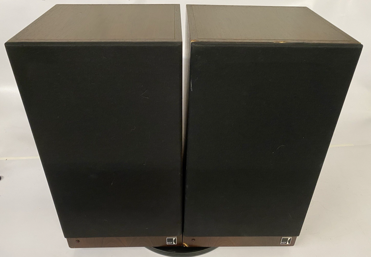 KEF Model 103.2 Speakers Vintage スピーカー KEF Reference Series Model 103.2 Speakers * Rosewood * Made in