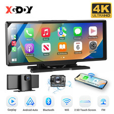 Portable 10.26 Inch Touch Screen Car Wireless Apple Carplay Auto Dash Navigation