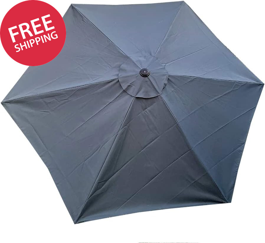 For 9 Ft 6 Ribs (canopy Only) (gray-96)