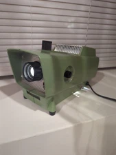 Vintage Graflex Instructor 150 Filmstrip Photo Projector Green