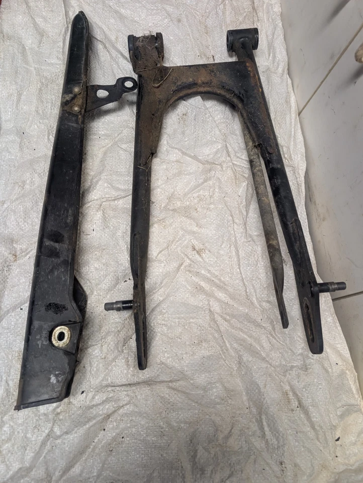 78-82 HONDA CM185 ЦЕПНАЯ ЗАЩИТА ПОВОРОТНЫЙ РЫЧАГ КРЫШКА TWINSTAR CM200 OEM 1978 - Изображение 4 из 4