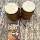 Nintendo Donkey Konga 2 GameCube, 2005, with Drums