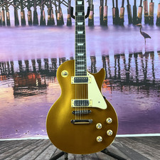 Gold Top electric guitar with Small pickups ABR Bridge in stock free shipping