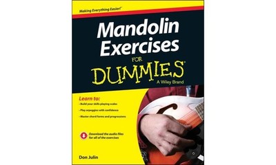 Mandolin Exercises For Dummies by Julin