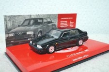Minichamps Alfa Romeo 75 3.0 V6 America 1989 1/43 Mini Car Black ①