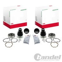 2X Schaeffler FAG ANTRIEBSWELLENGELENK-SATZ Passend FüR Audi 100 200 80 90 A4 A6