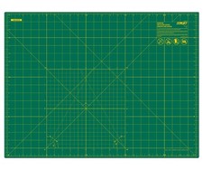 18" x 24" Healing Rotary Cutting Mat RM-SG - Double Sided 18x24 Inch Cuttin...