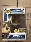 2022 FUNKO POP! MARVEL AVENGERS LOKI WITH SCEPTER #985