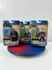 Batman Ninja Strike 6  Action Figures Pop-Out Ninja Accessories set of 3