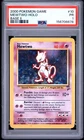MEWTWO Base Set 2 Holo Rare #10 PSA 1 Vintage Pokemon