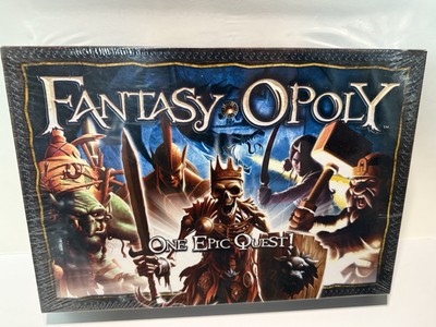 Late for the Sky Boardgame Fantasy-Opoly Box Fair 100% complete