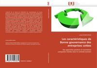 Wided Khiari Karaa | Les CaractéRistiques De Bonne Gouvernance Des...