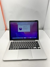 MacBook Pro A1502 Early 2015 Intel Core i5-5257U 8GB RAM 256GB SSD Monterey OS