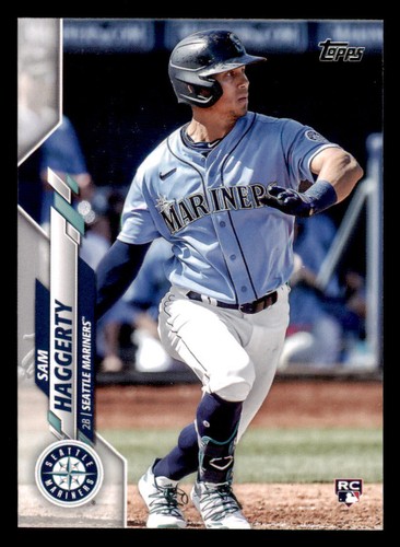 2020 Topps Update #U152 Sam Haggerty RC - Afbeelding 1 van 2
