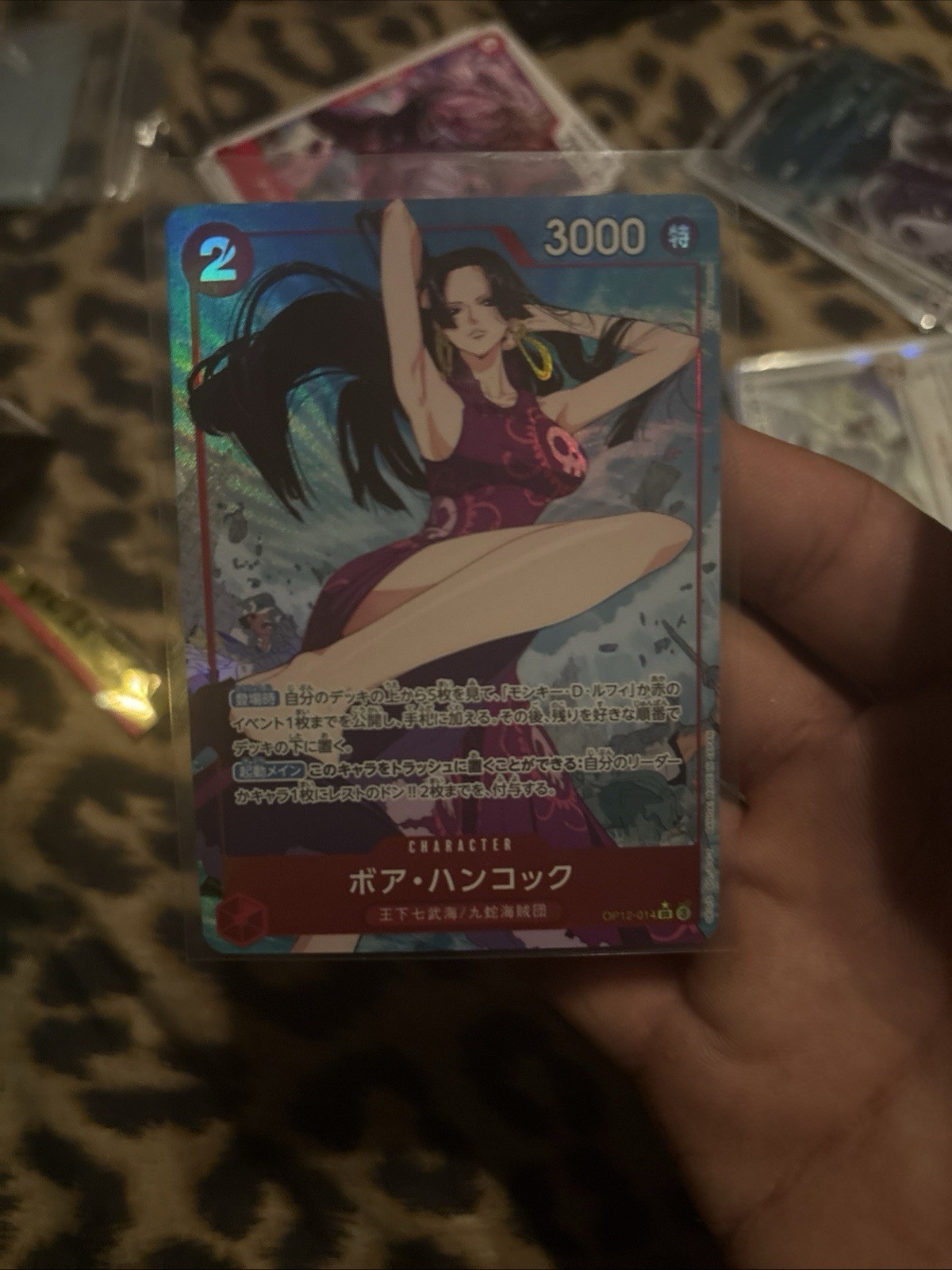ONE PIECE Card Boa Hancock Alt Art OP12-014 SR Legacy of the Master Japanese