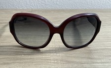 Burberry B4058 Women  s Oversized Butterfly Sunglasses   Scratch on Lens   Italy