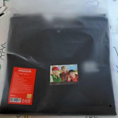 ENHYPENMANiFESTOS/S-SHIRT（BK_L）