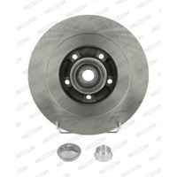 Ferodo 2X Bremsscheibe Hinten Ø300 Mm Voll FüR Renault Laguna III Grandtour