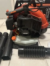 Echo PB-580T 58.2 CC Back Pack Blower 510CFM Please Read”