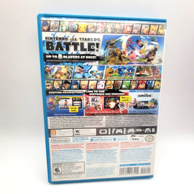 Super Smash Bros (Nintendo Wii U Game) CIB Complete