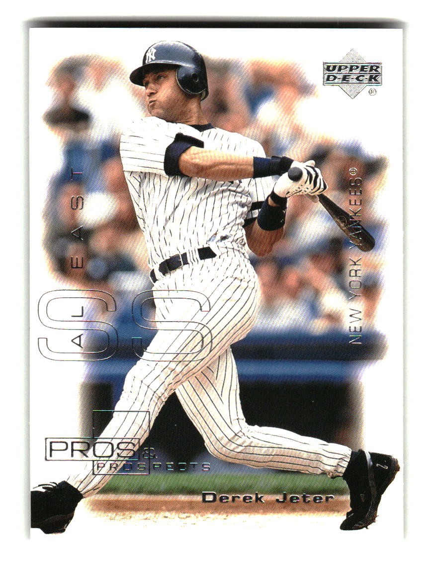 2000 Upper Deck Pros & Prospects #41 Derek Jeter