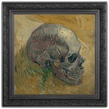 Vincent Van Gogh Skull 2025 1 oz Pure Silver Coin Cameroon Germania Mint