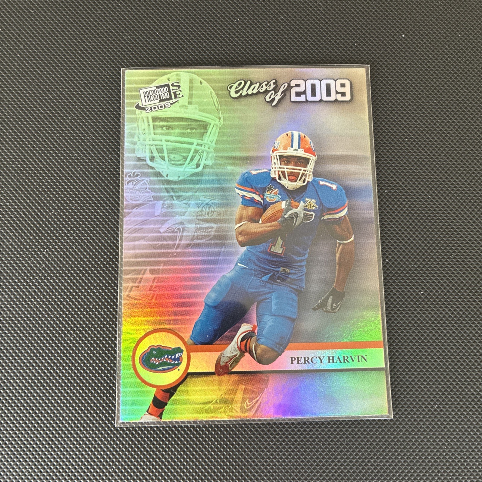 2009 Press Pass SE #CL-7 Percy Harvin Class of 2009 Florida Gators