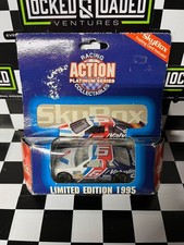 Action Platinum diecast 1/64 NASCAR 6 Valvoline Mark Martin 1995 SkyBox Card