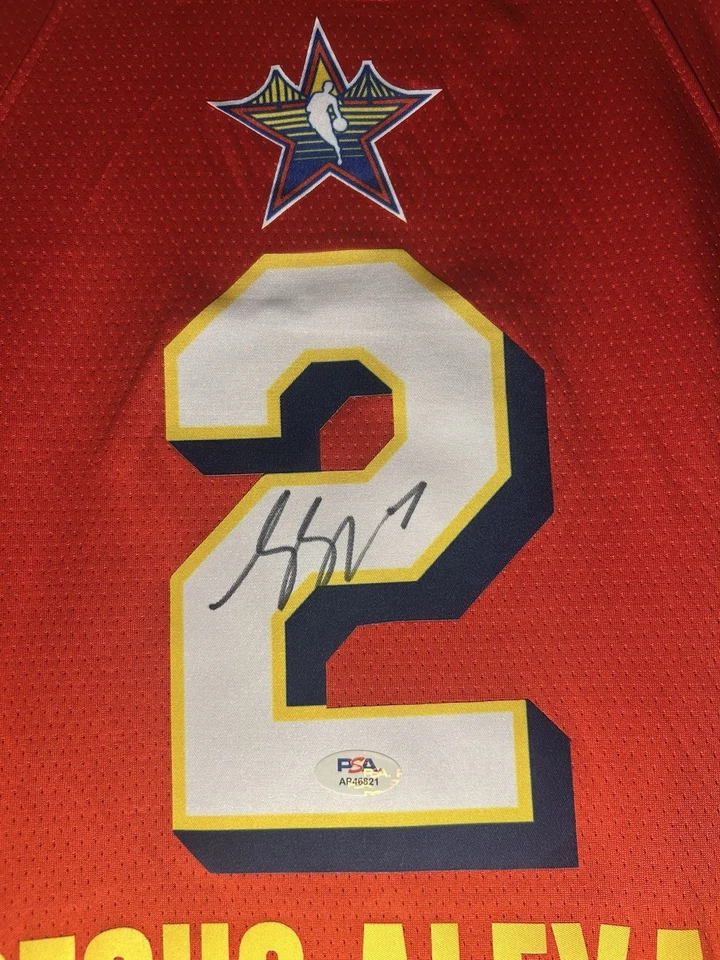 Shai Gilgeous Alexander Signed 2025 All Star Game Jersey Thunder Auto PSA/DNA - Image 3 of 4