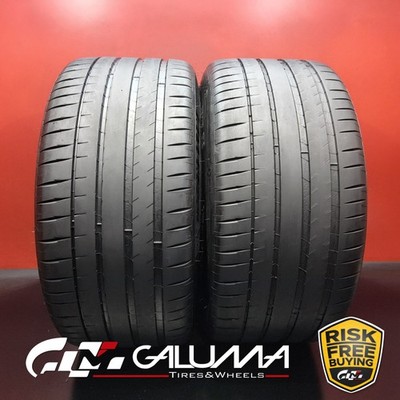 Set of 2 Tires Michelin Pilot Sport 4S 325/35ZR22 325/35/22 #93578