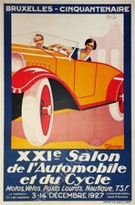 AFFICHE POSTER. Bruxelles
