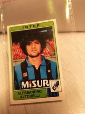 A. Altobelli Inter Panini Footballers 1984/85 Figure #126 New See Photo