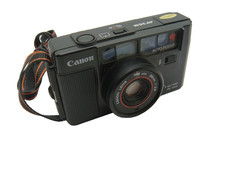 Canon Sure Shot AF35M Film Camera Japan Parts Only No Power Corroded Batteries