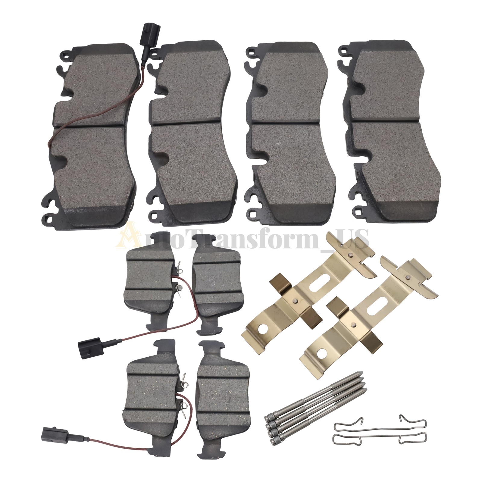 Maserati Levante 2017-2021 Front Brake pads Set