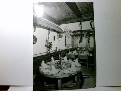 Berlin. Haus der Nationen. Tessiner Kanne. Alte Ansichtskarte / Postkarte s/w, u