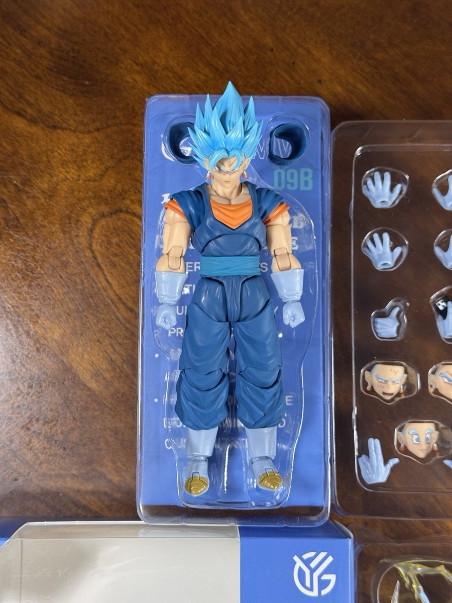 SH Figuarts Dragon Ball Z YGMW Vegito Super Saiyan Blue 09B OC