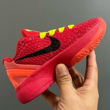 FV9676-600 Zoom Kobe 6 Protro GS 'Reverse Grinch' Kids Youth