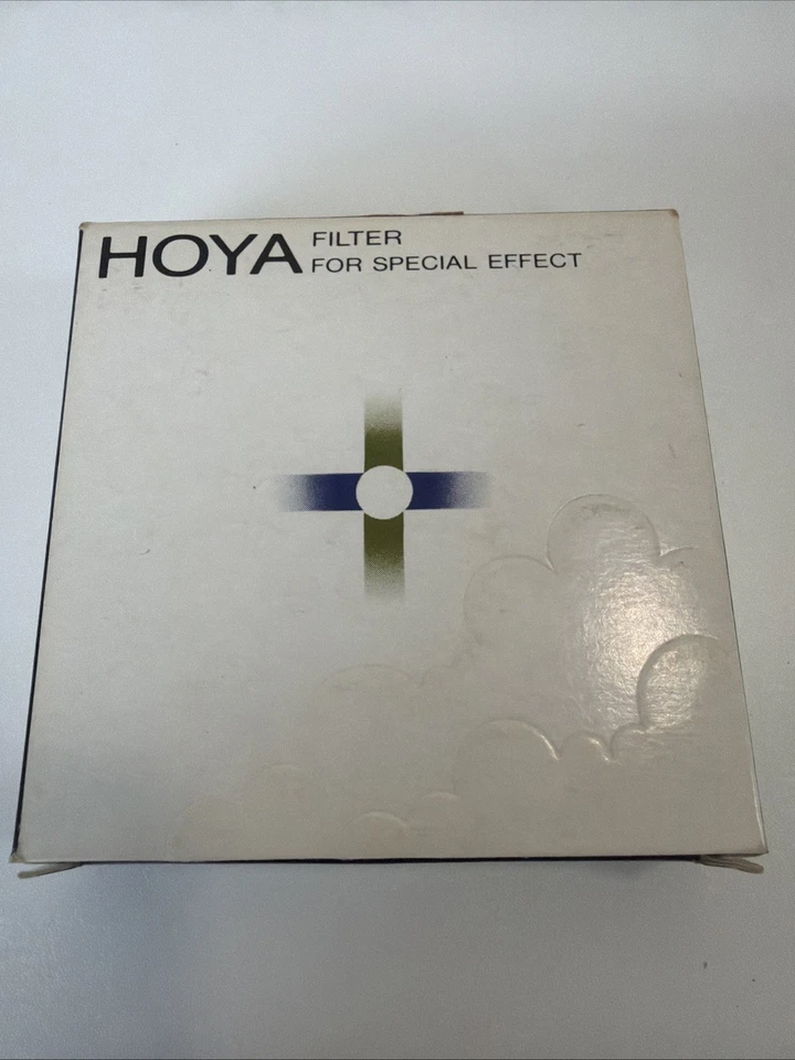 Rare Vintage Hoya Filter For Special Effect 52mm PL Made Japan With Manual - Image 2 of 4