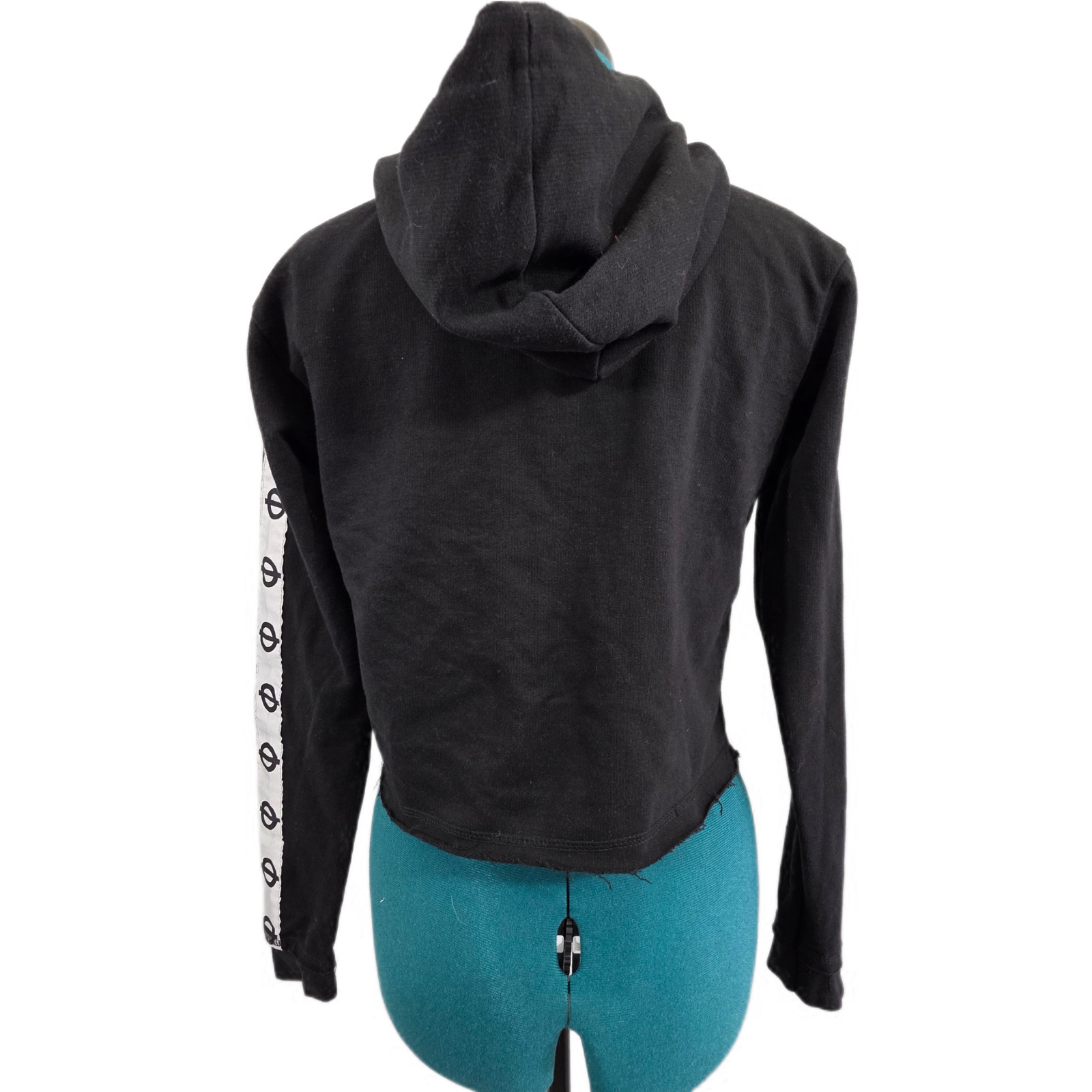 Underground Black & Silver Sequin Oversized Black… - image 7