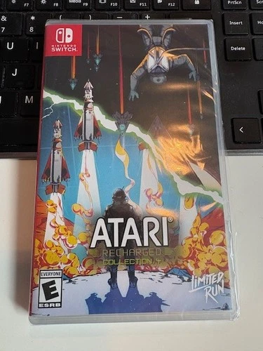 Atari Recharged Collection 4 Switch Brand New Game (2024 Action, Arcade)