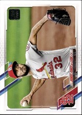 2021 Topps Update #US241 Daniel Ponce de Leon St. Louis Cardinals